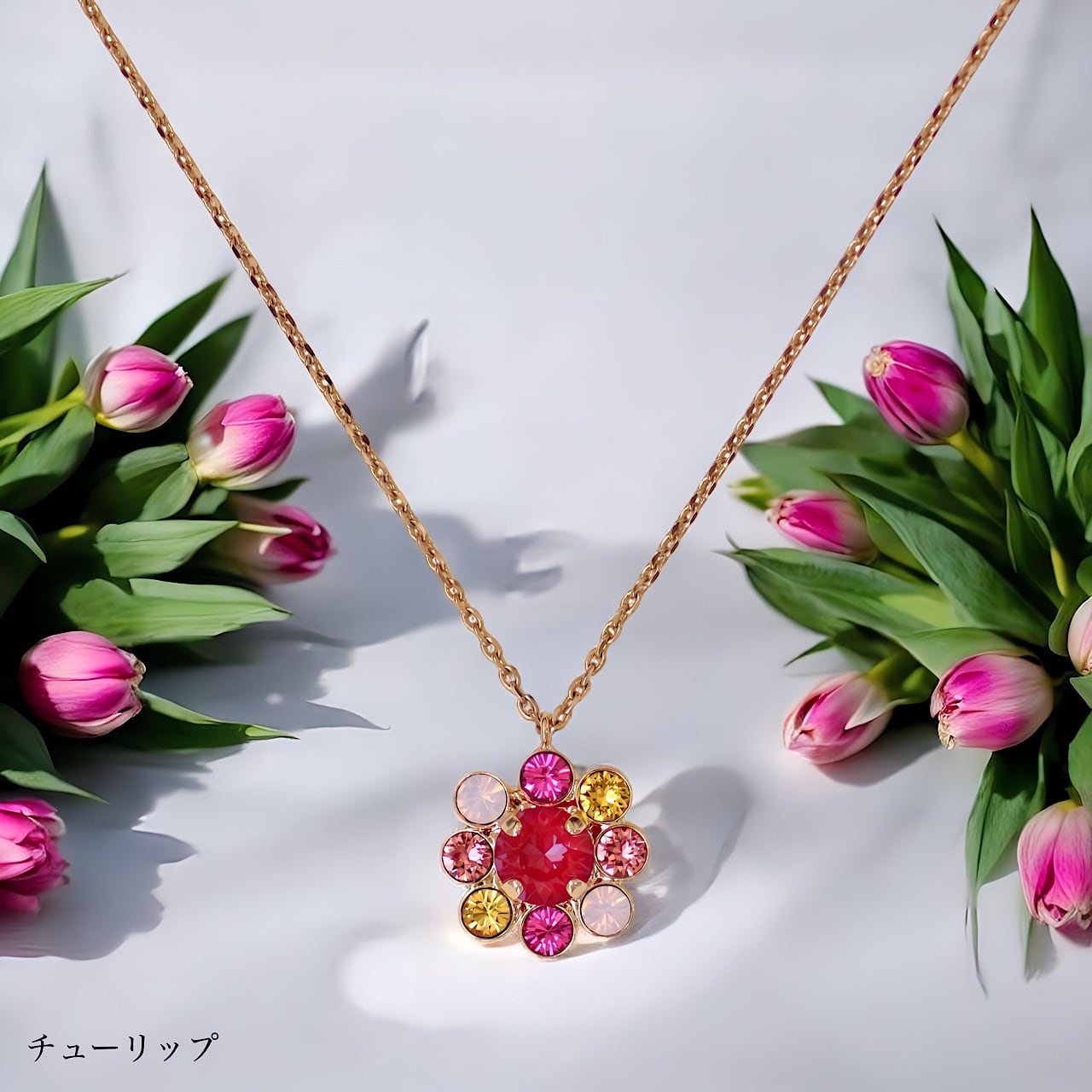 小花ネックレス | MAKI NUMOTO (マキ ヌモト) ｜コスチューム