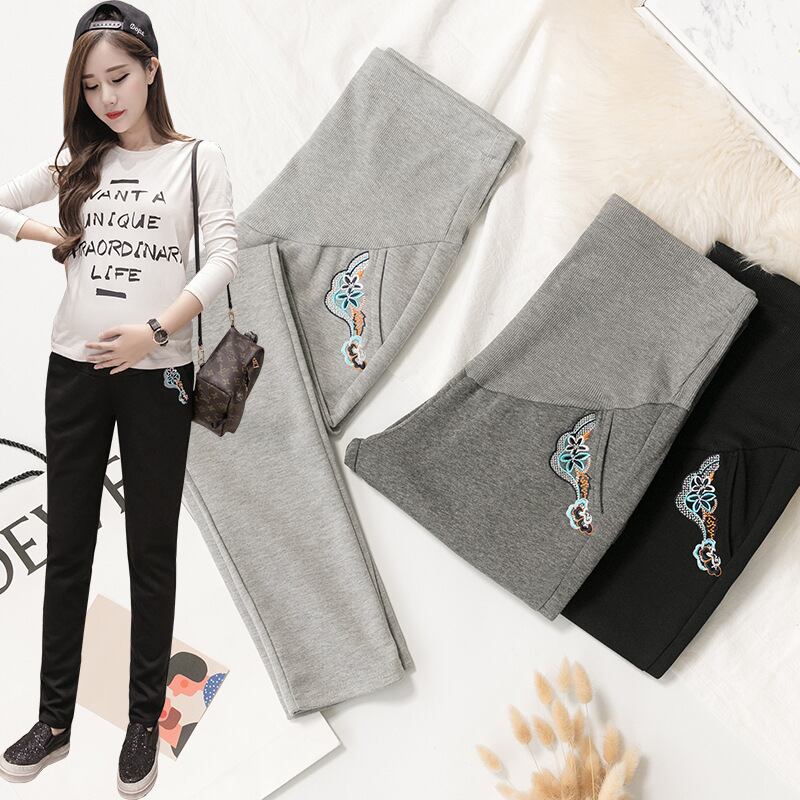 【新作】【送料無料】 マタニティウェア2020新しいカジュアルマタニティパンツ expec221264538199