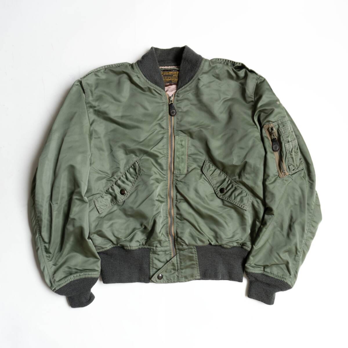 美品】THE REAL MCCOY'S【M-65 2nd フィールドジャケット/グレー