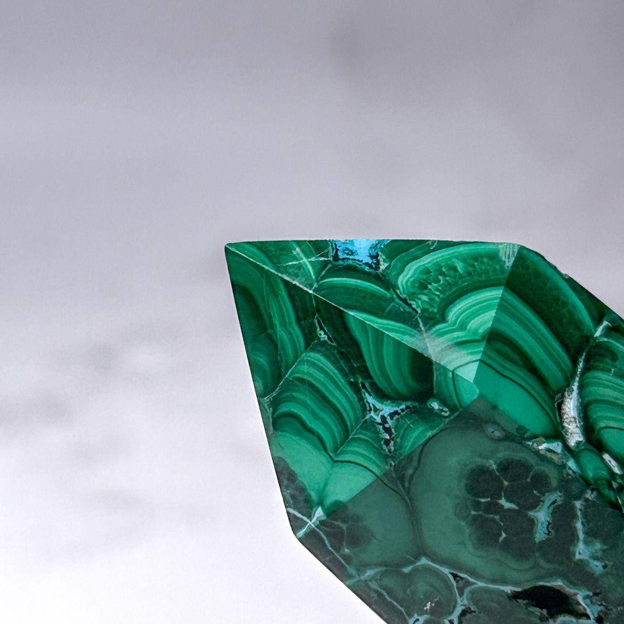 マラカイトクリソコラ タワー