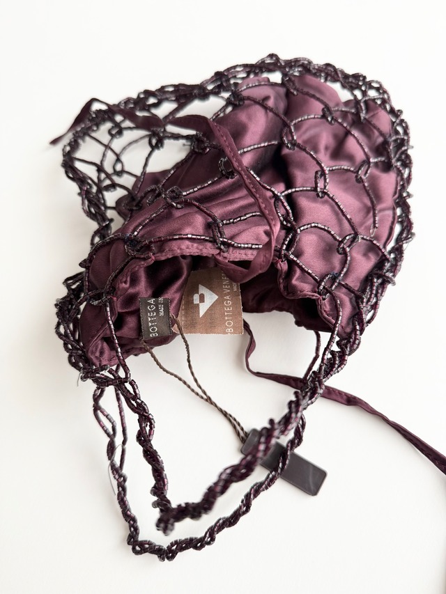 1990s BOTTEGA VENETA BEES PARTY BAG