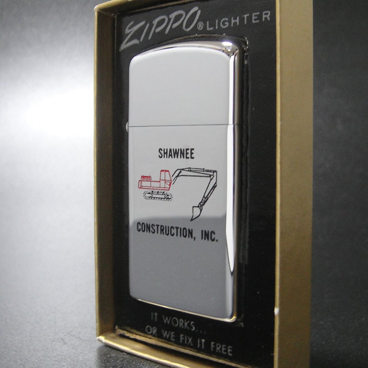 zippo ライター　ビンテージ　箱付き