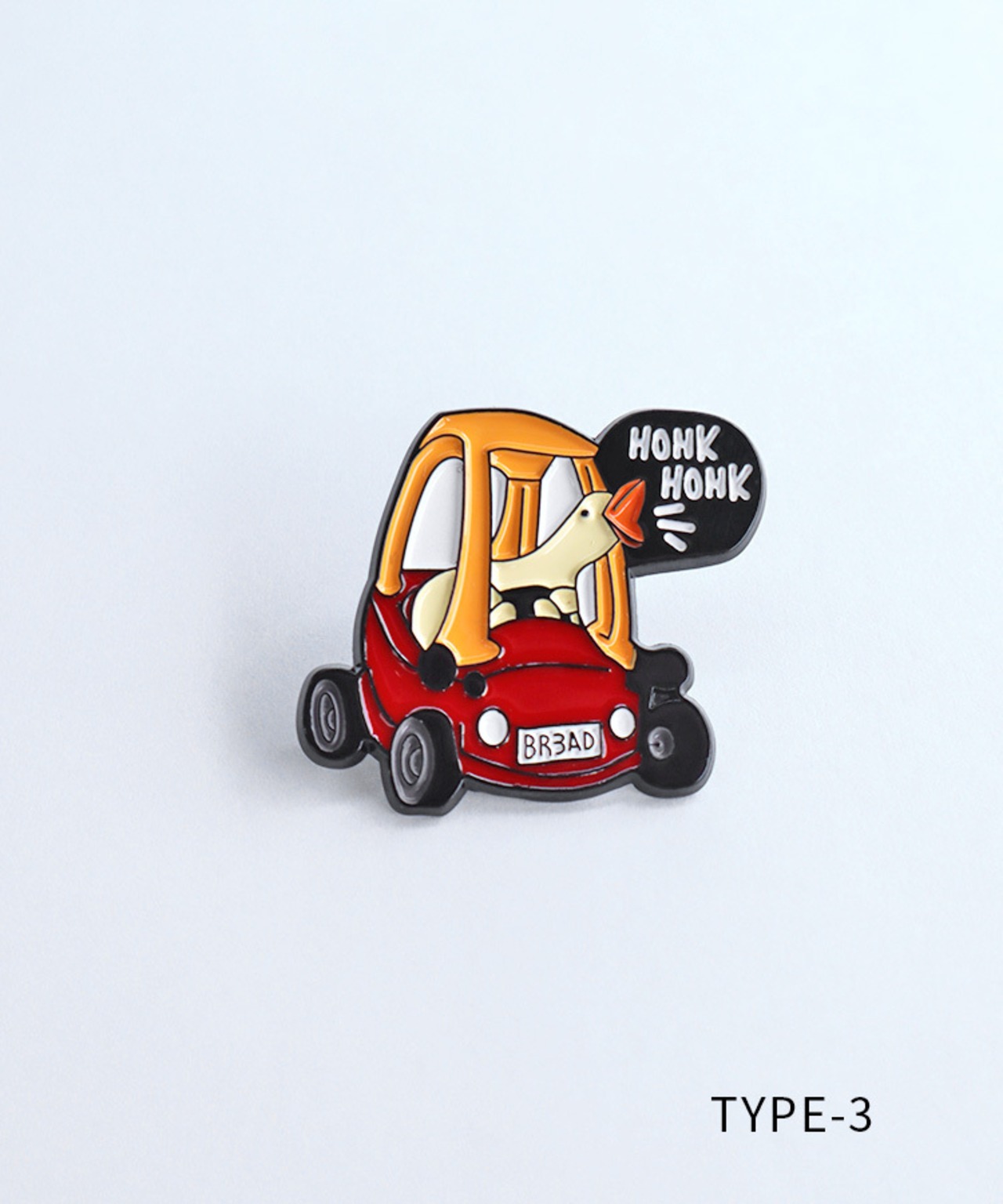 【直営限定ITEM】CARピンバッチ-A　CQ-49503H