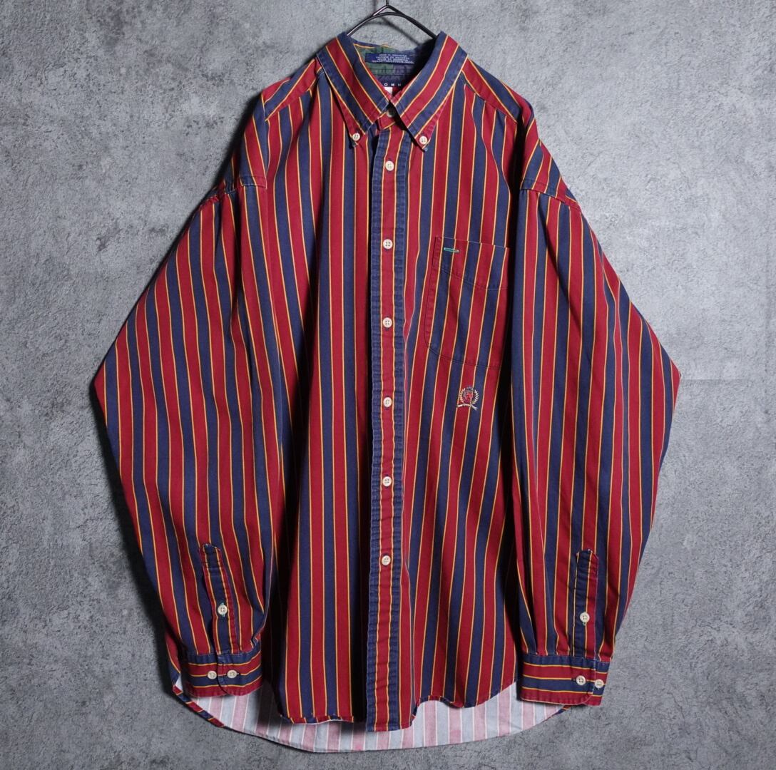 “TOMMY HILFIGER” striped shirt
