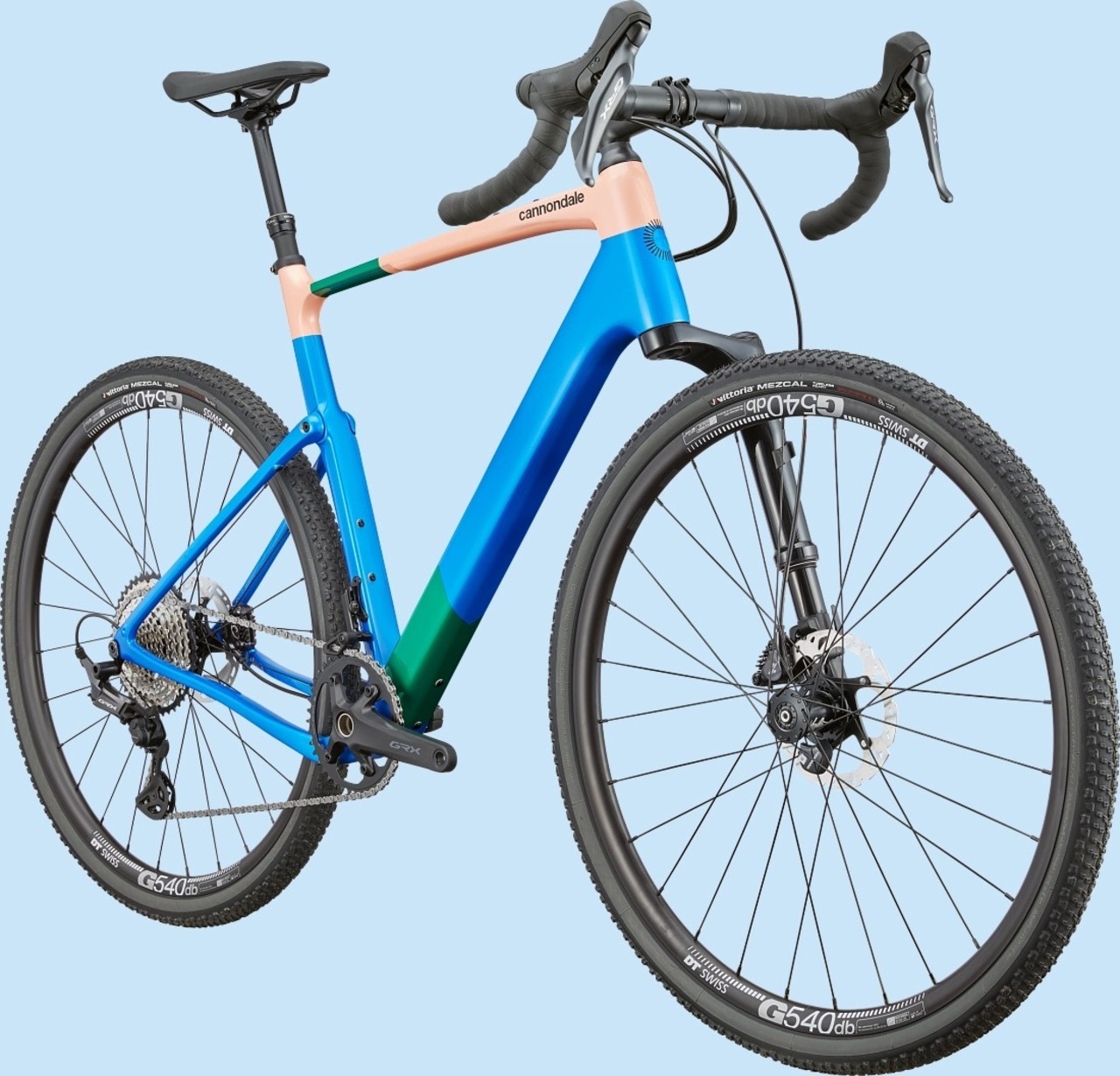 Cannondale Topstone Carbon 2 Lefty Electric Blue SMサイズ