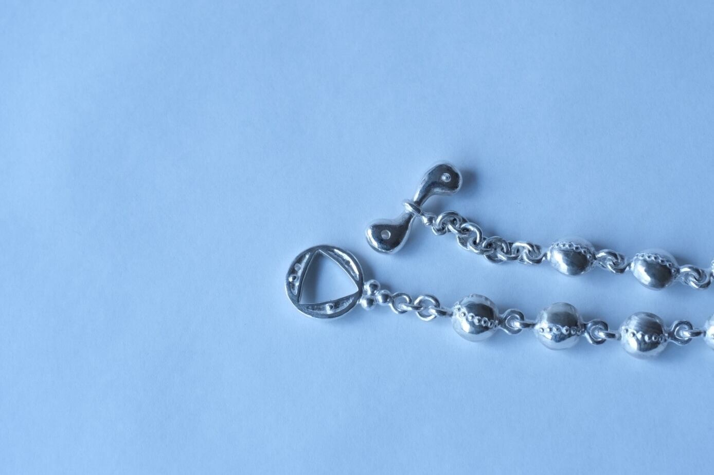 巡り ブレスレット silver no,248