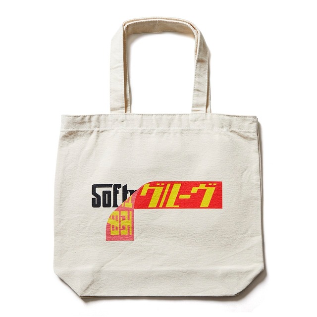 PEELING LOGO TOTE（ECRU）