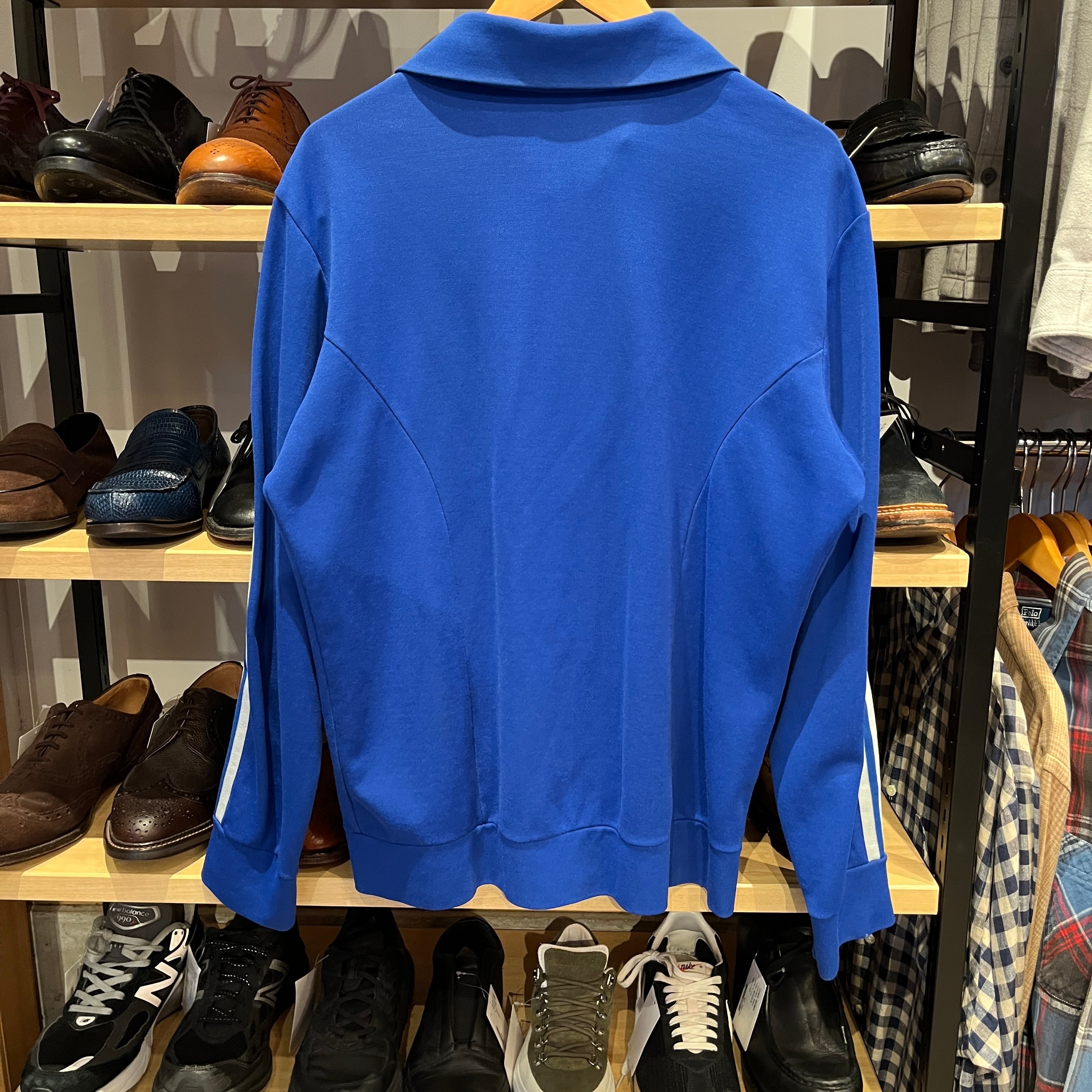 1980'S ADIDAS F/Z TRACK JACKET BLUE BRAZIL | safarionline