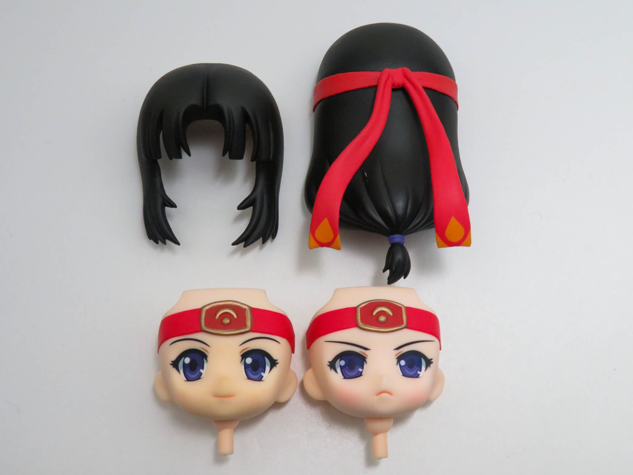 再入荷【821】 服部平次 髪パーツ 帽子付きショート