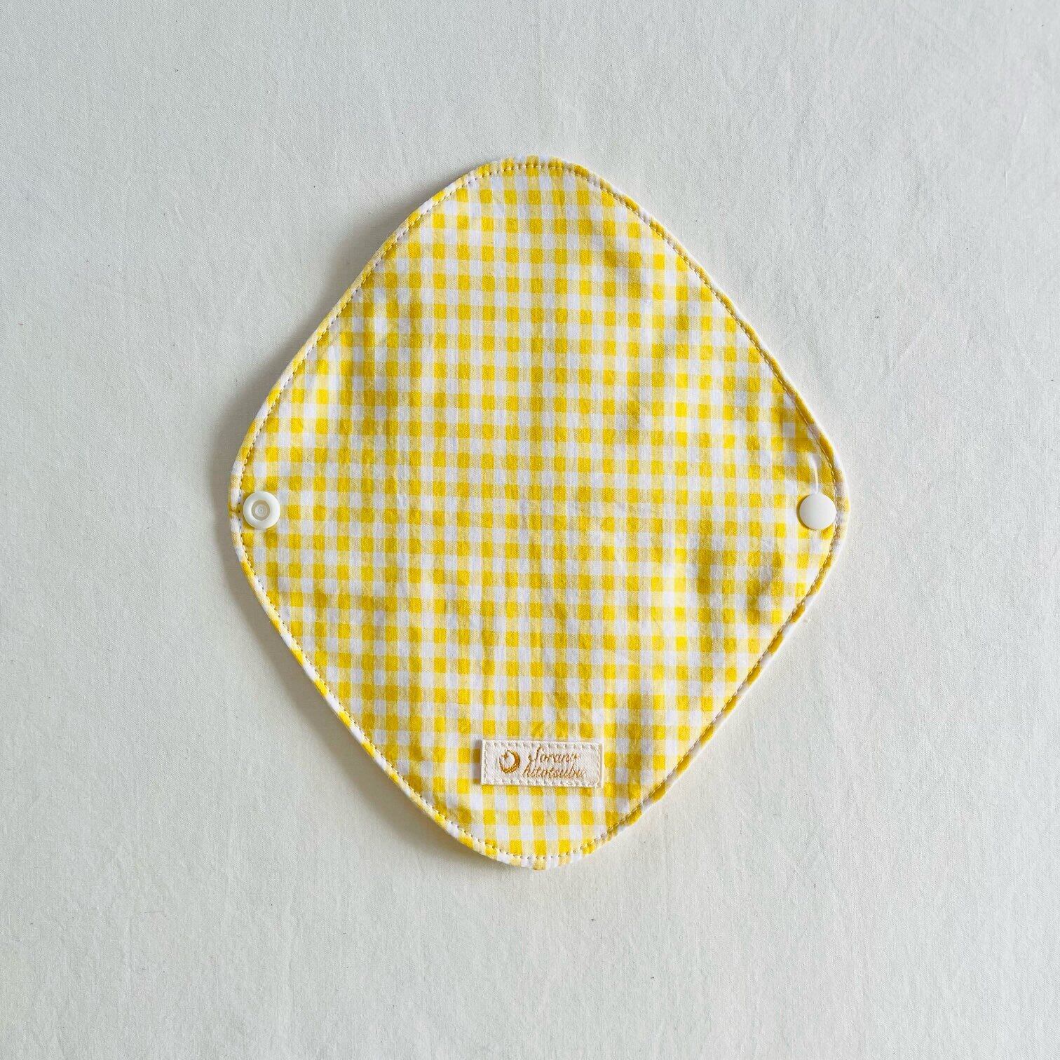 厚手布ライナー「yellow check」