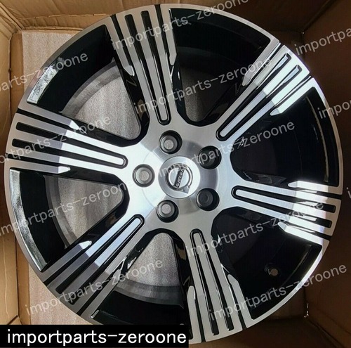 18インチ　純正ボルボxc40 2019 - 2020 ダイヤモンドカット合金ホイール 31471552 １本 SGA-1218