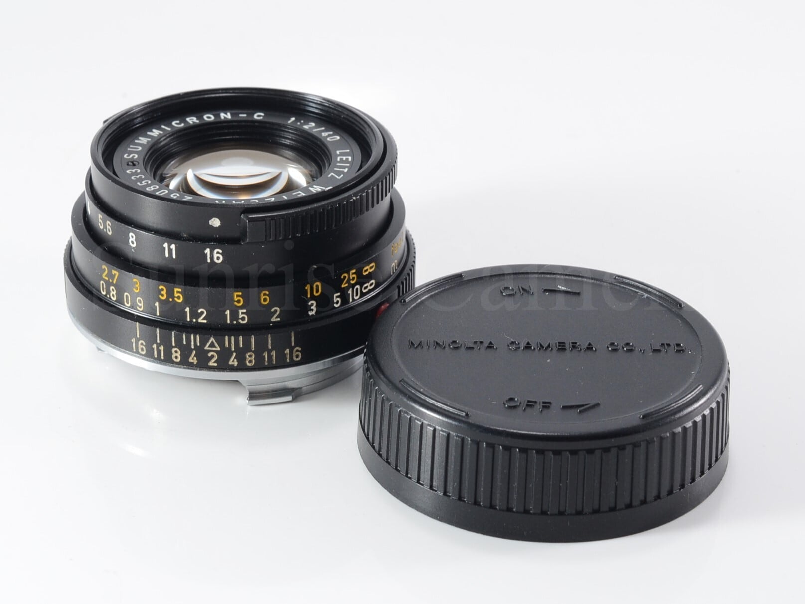 Leica Summicron C 40mm F2 Mマウント 整備済 ライカ ズミクロン