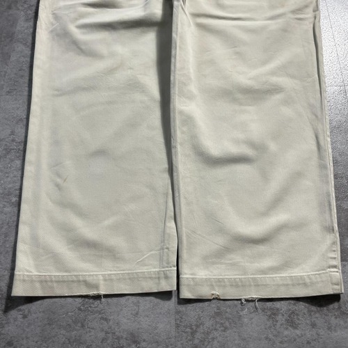 90s Ralph Lauren USA製 38/30 ベージュチノパンツ 詳細写真15