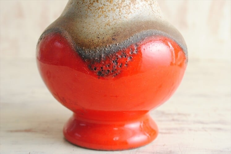 西ドイツ製 ヴィンテージ Bay Keramik 陶器の花瓶 花器 一輪挿し 西ドイツ製 ヴィンテージ Bay Keramik 陶器の花瓶 花器 一輪挿し