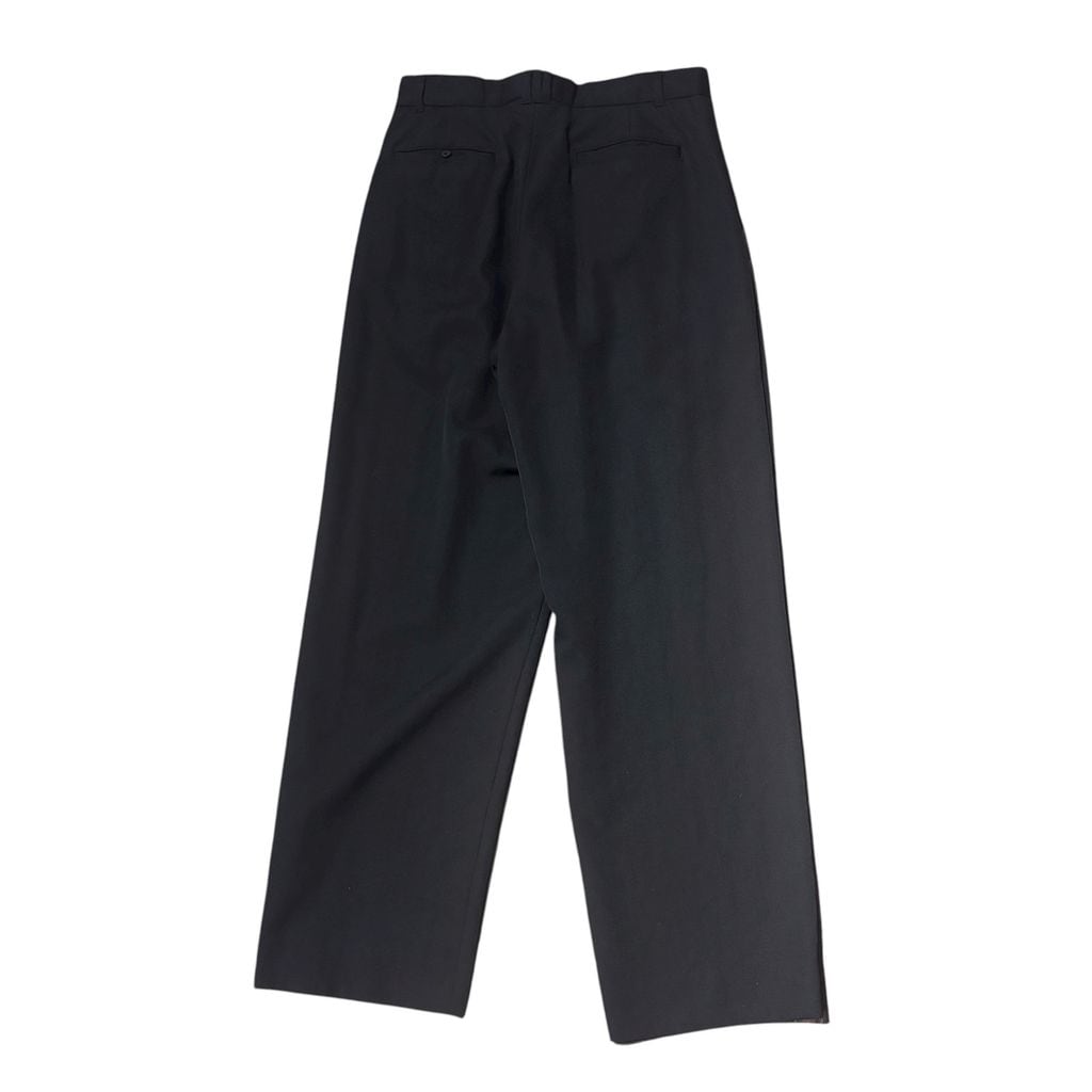 ヨーク　YOKE yoke 黒スラックス　サイズ3 逸品 YOKE スラックス ブラック サイズ3