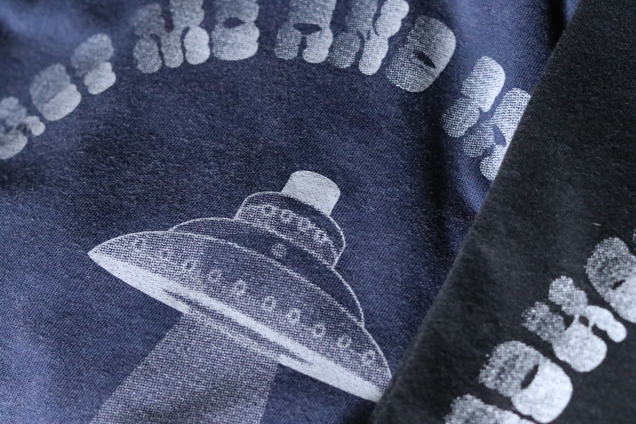 山の耳 【ABDUCT L / TEE】