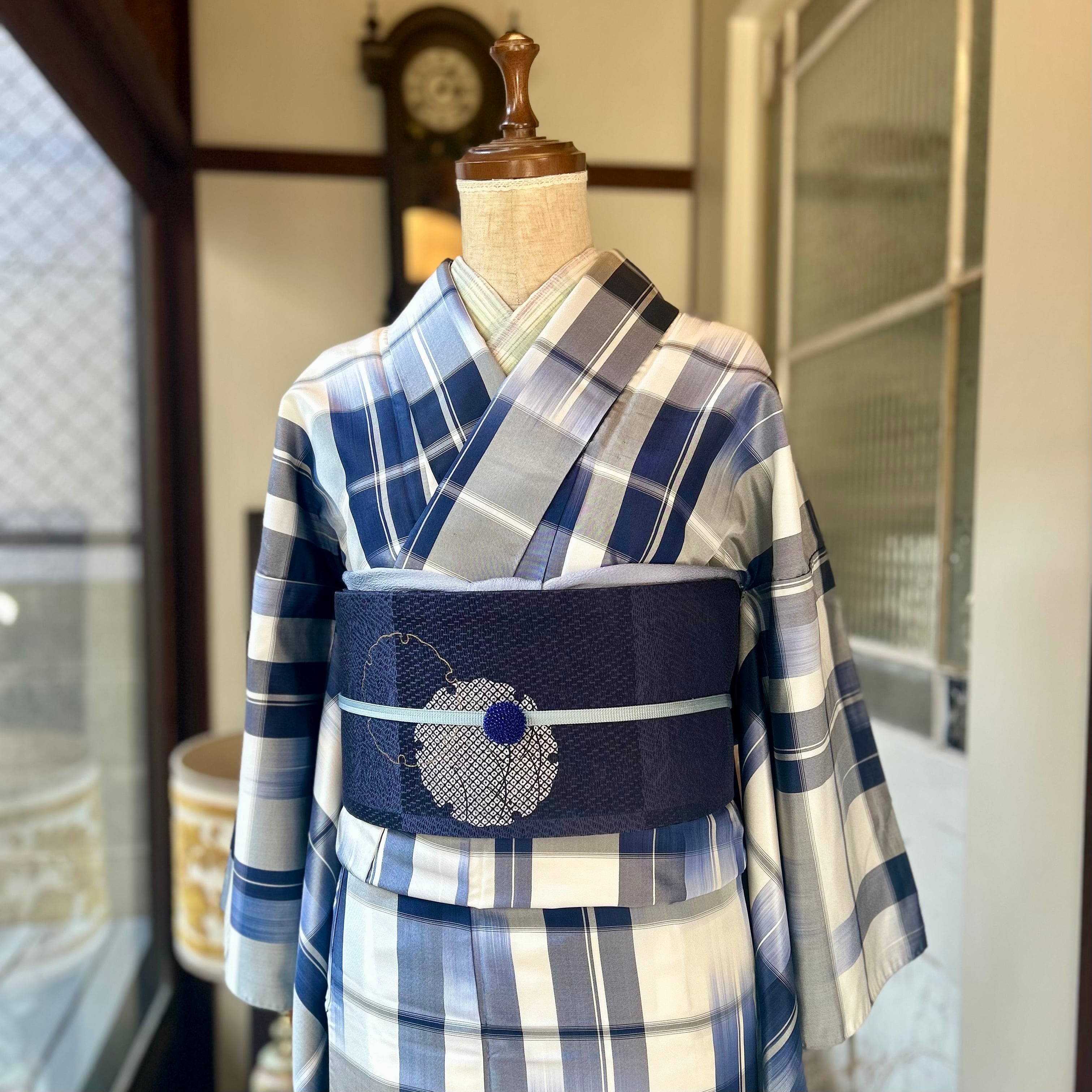 袷着物 | kimono tento