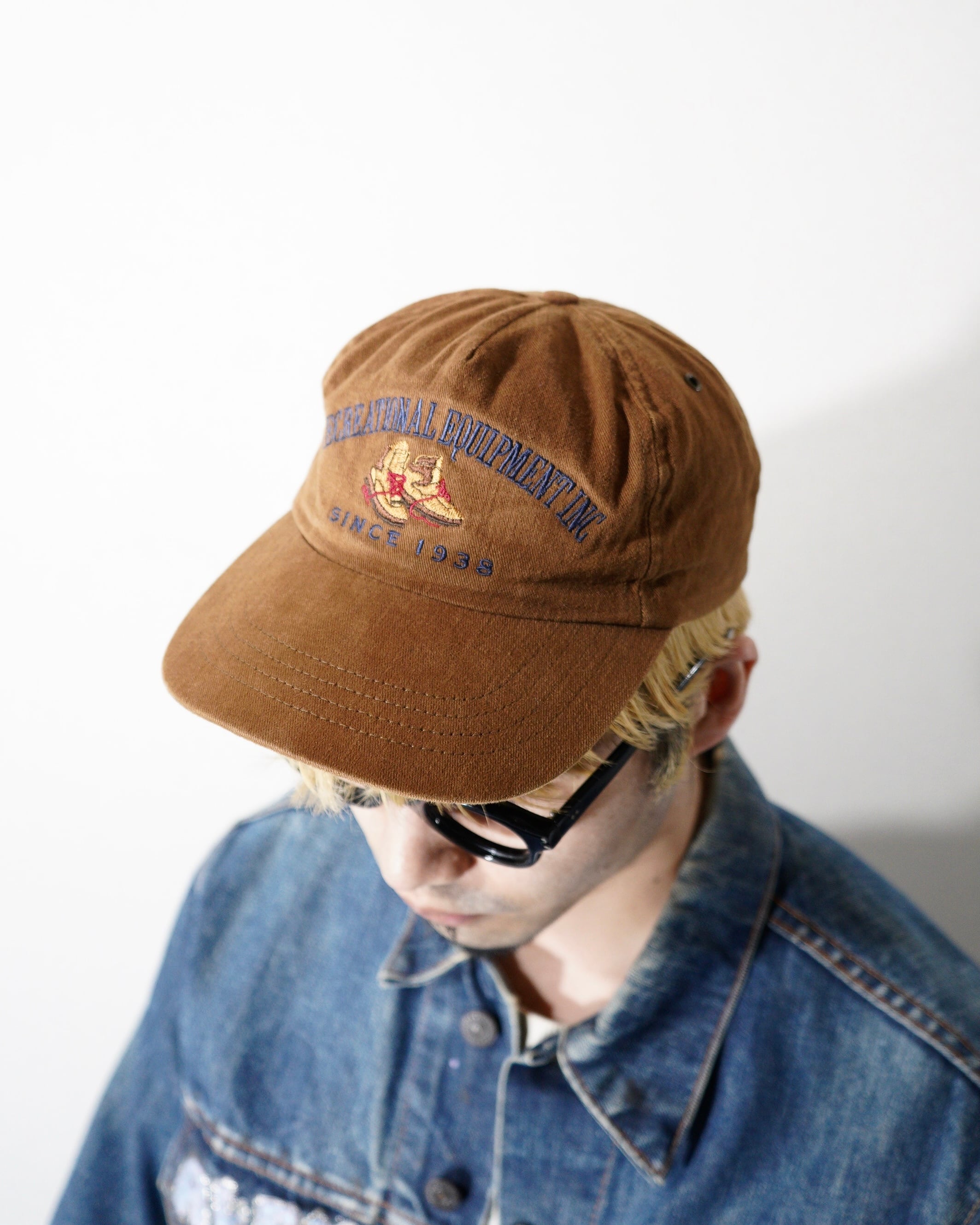 90~00s JANSPORT】Cap | used.memento