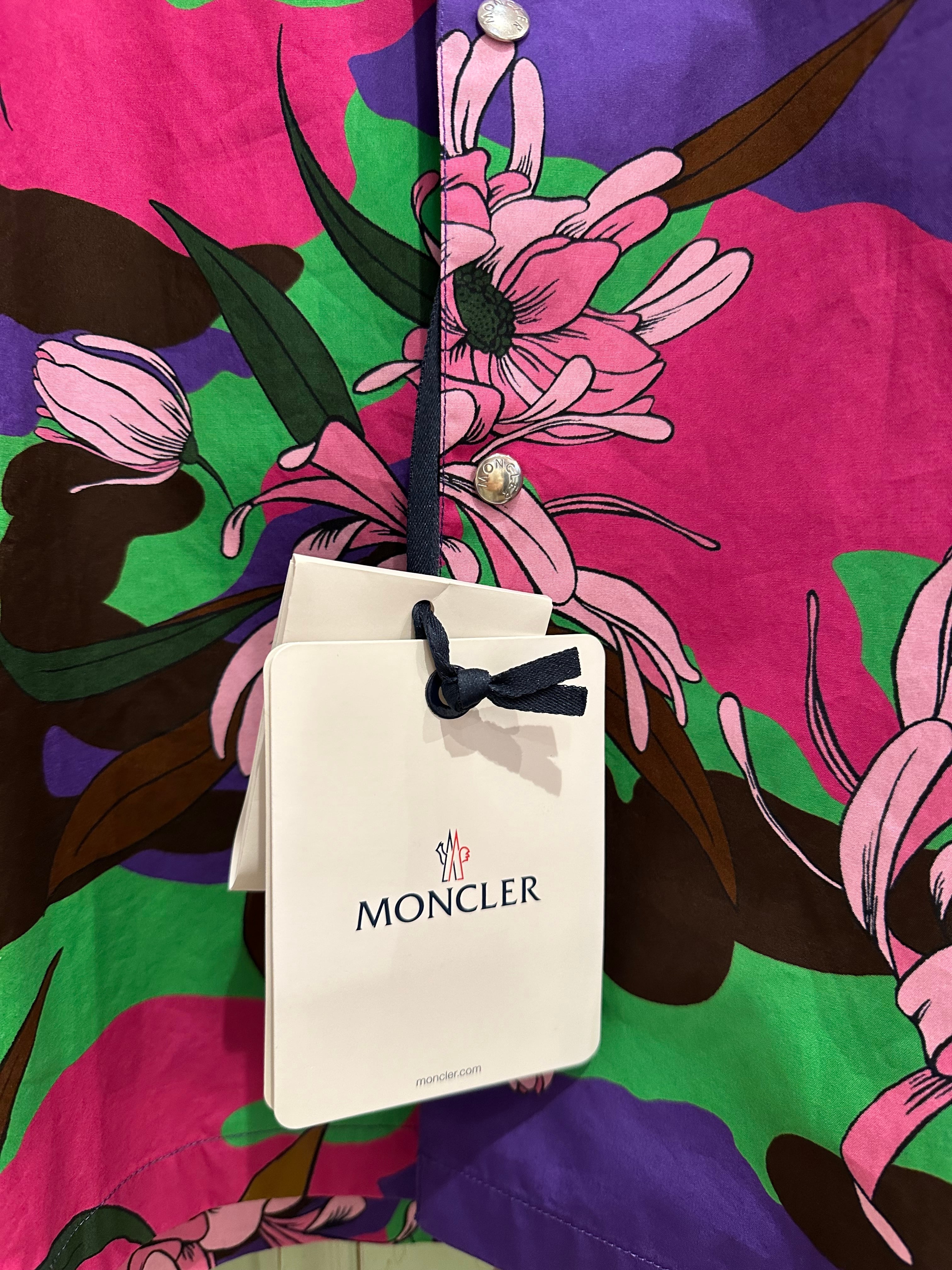 MONCLERアロハシャツ ¥82,500→¥60,000+tax