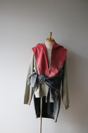 Ancellm  -UNEVENNESS SWEAT SHIRT- / ANC-CT145-A / アンセルム アンイーブンネス スウェットシャツ