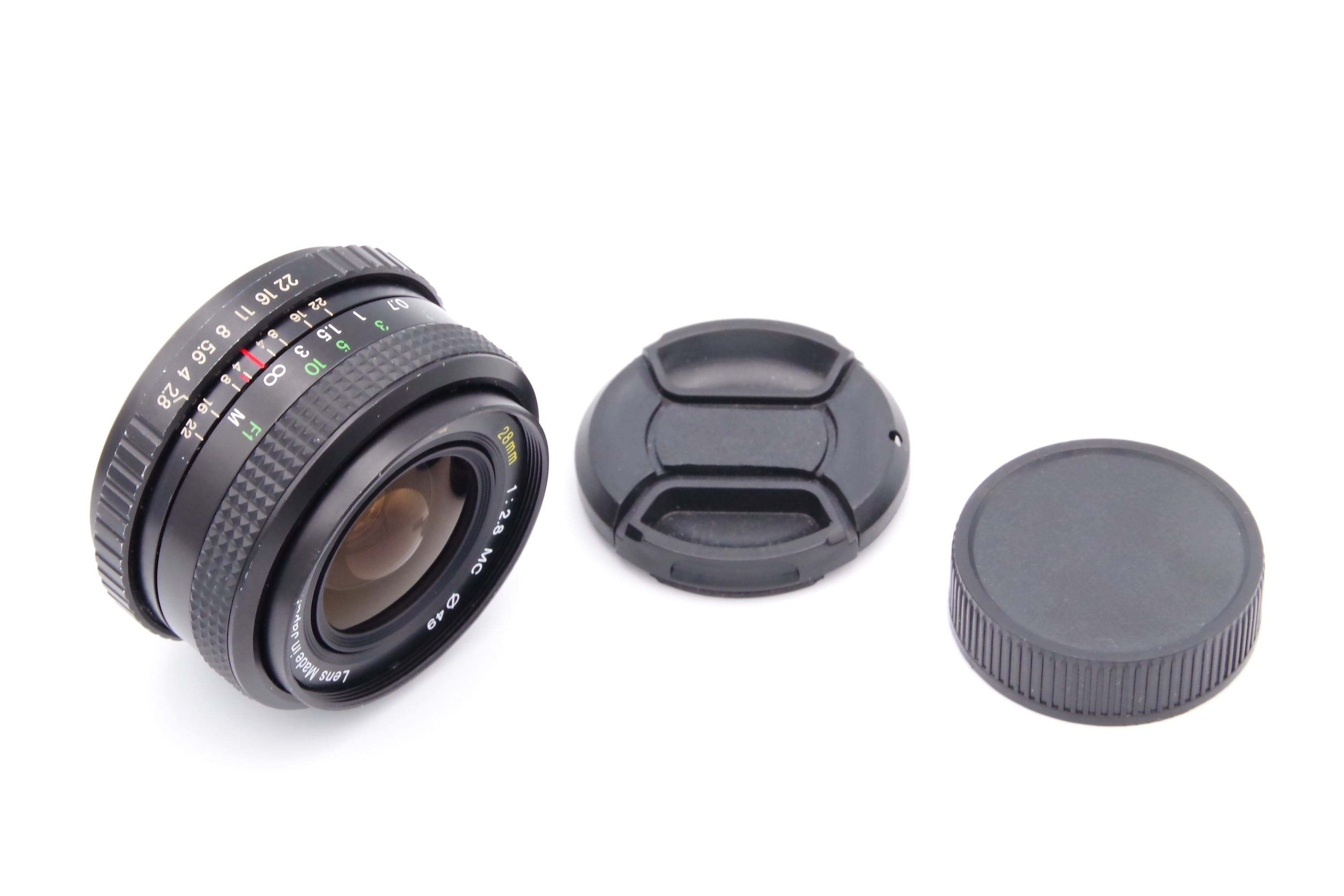 Miranda 28mm F2.8 MC M42マウント Miranda ミランダ | 近江寫眞機店