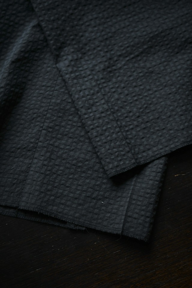 NEAT / Dot’s Seersucker Wide (CHARCOAL)