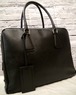 32万◆PRADA プラダ サフィアーノ レザー A4対応 ビジネス可 ブリーフケース バッグ ポートフォリオ 黒◆ サフィアーノのビジネスモデル♪