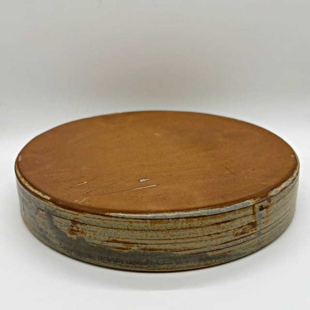 吉永哲子_ドラ鉢_7寸_さびあさぎ | utsuwa花亭