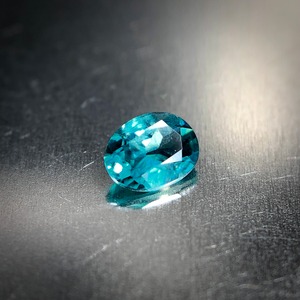 唯一無二の青色 0.08ct 希少石 天然 グランディディエライト