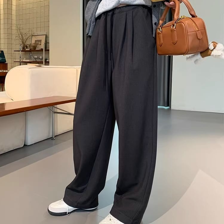 2タックワイドパンツ 1color APA0012