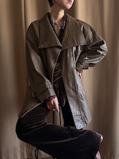 liner set real leather jacket-5134-1