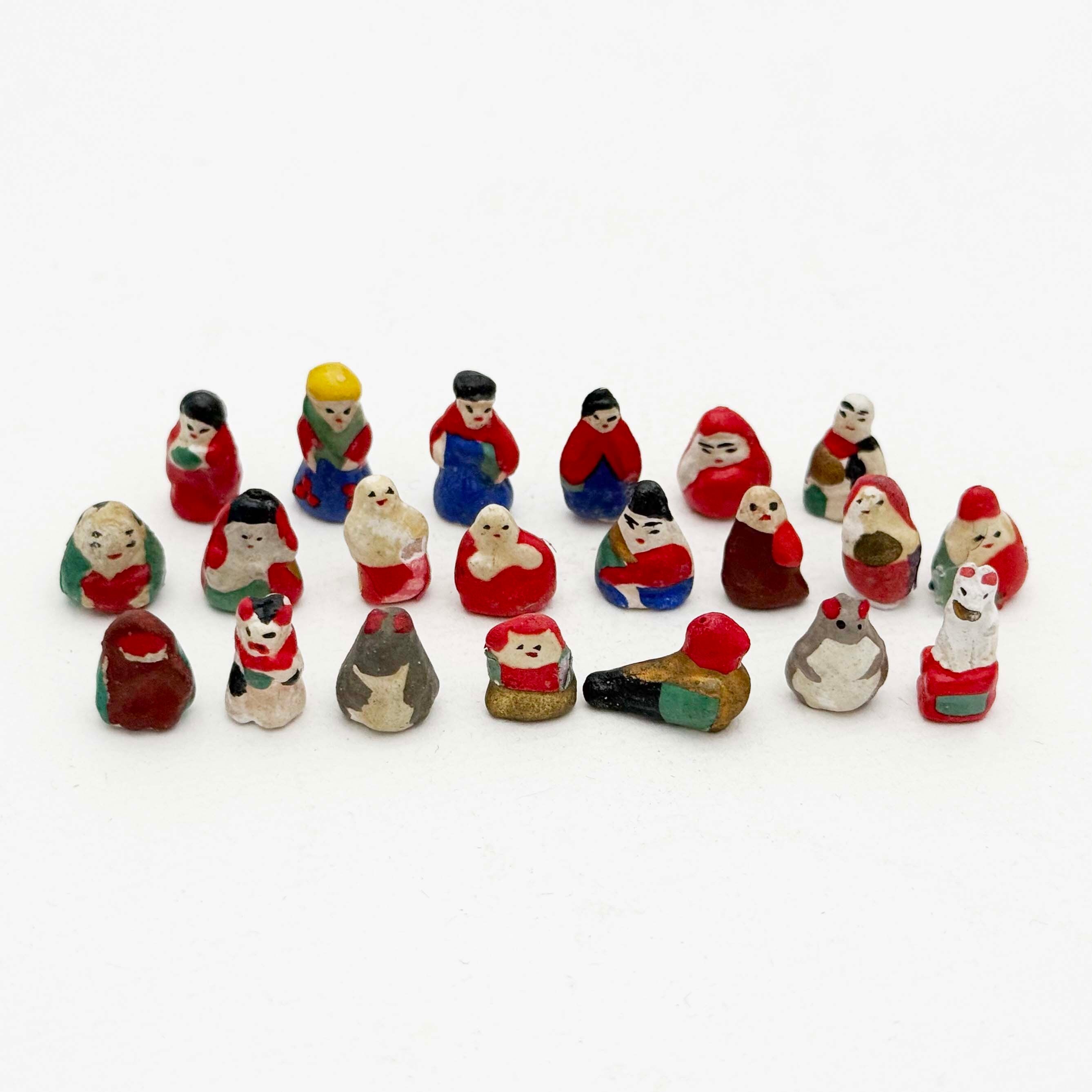 清水のはかり人形(21体セット)