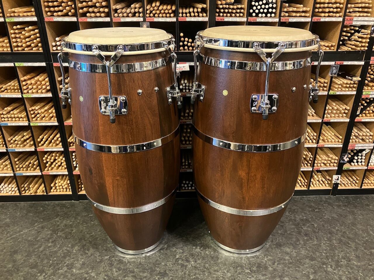 海外仕様] Gon Bops Mariano Series Congas 10.75” + 12.25” GON