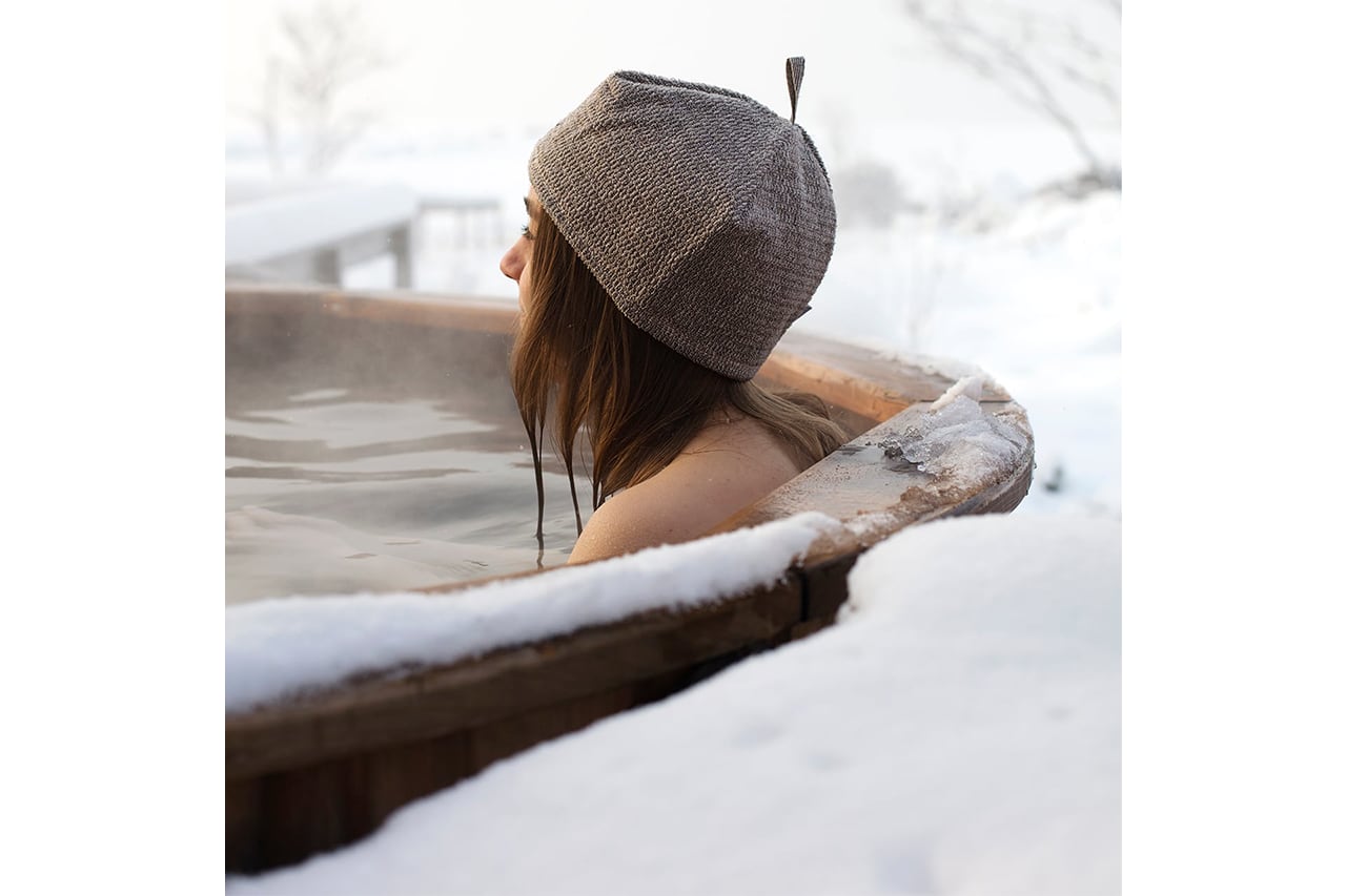 ラプアン カンクリ MERI サウナハット