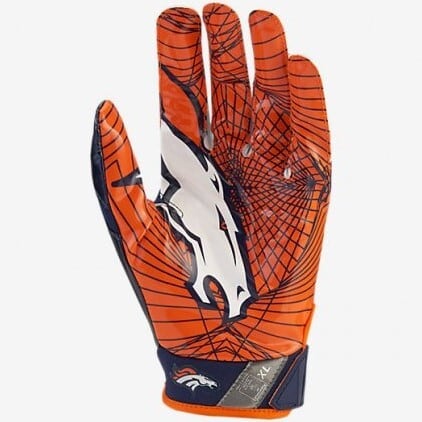 NIKE VAPOR JET 4.0 GLOVE ブロンコス Broncos アメフト グローブ