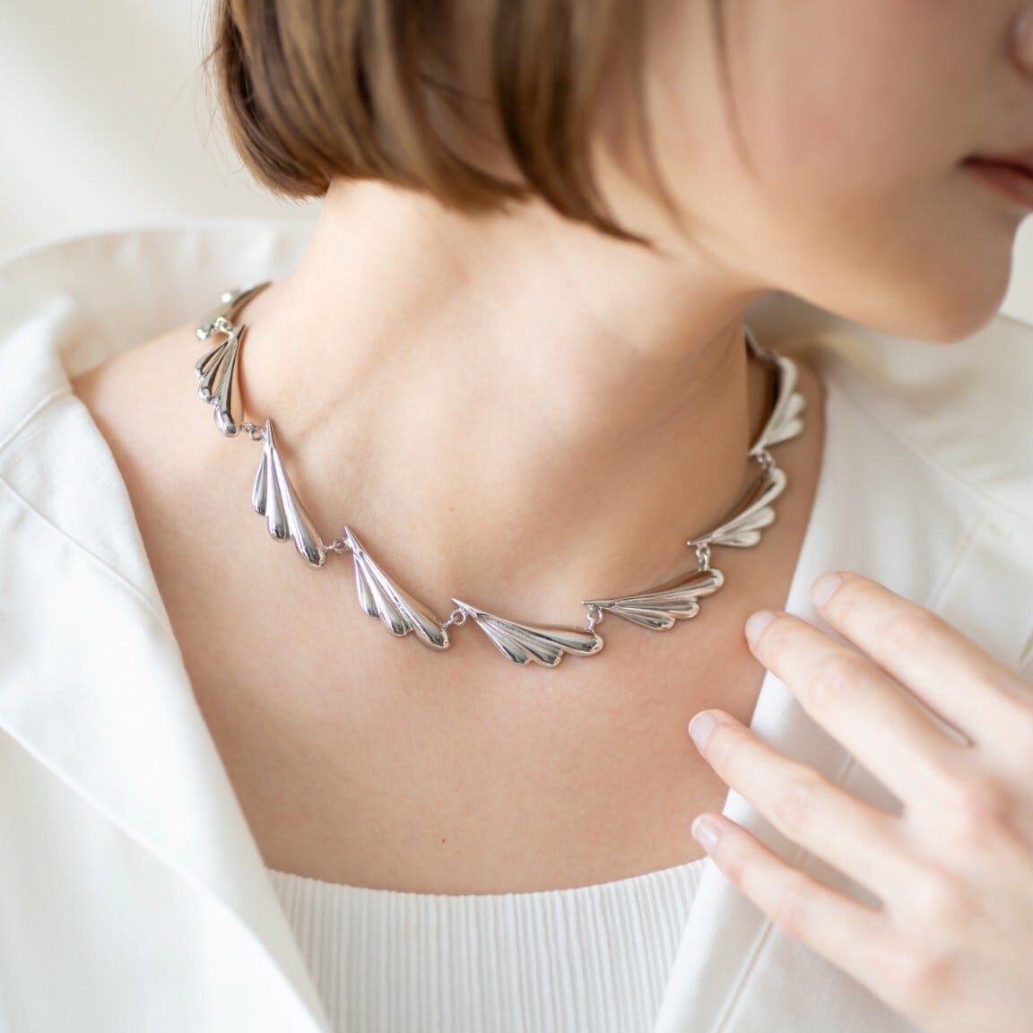 【Plume】プリューム ネックレス(S2604)