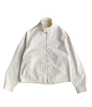 Vintage 70s M Arrow Pin-Hi Jacket -White-