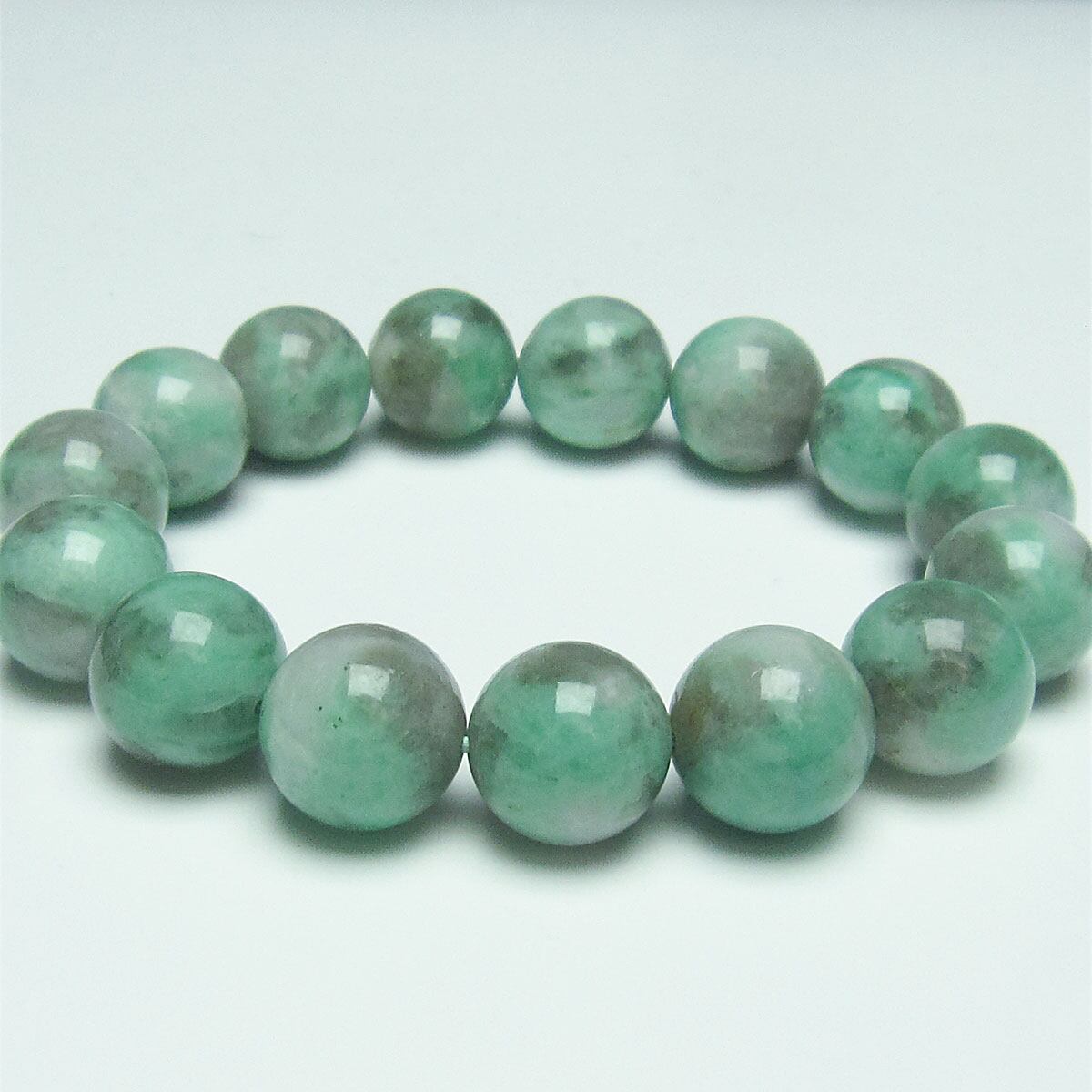 エメラルド ブレスレット 14mm 111-25975