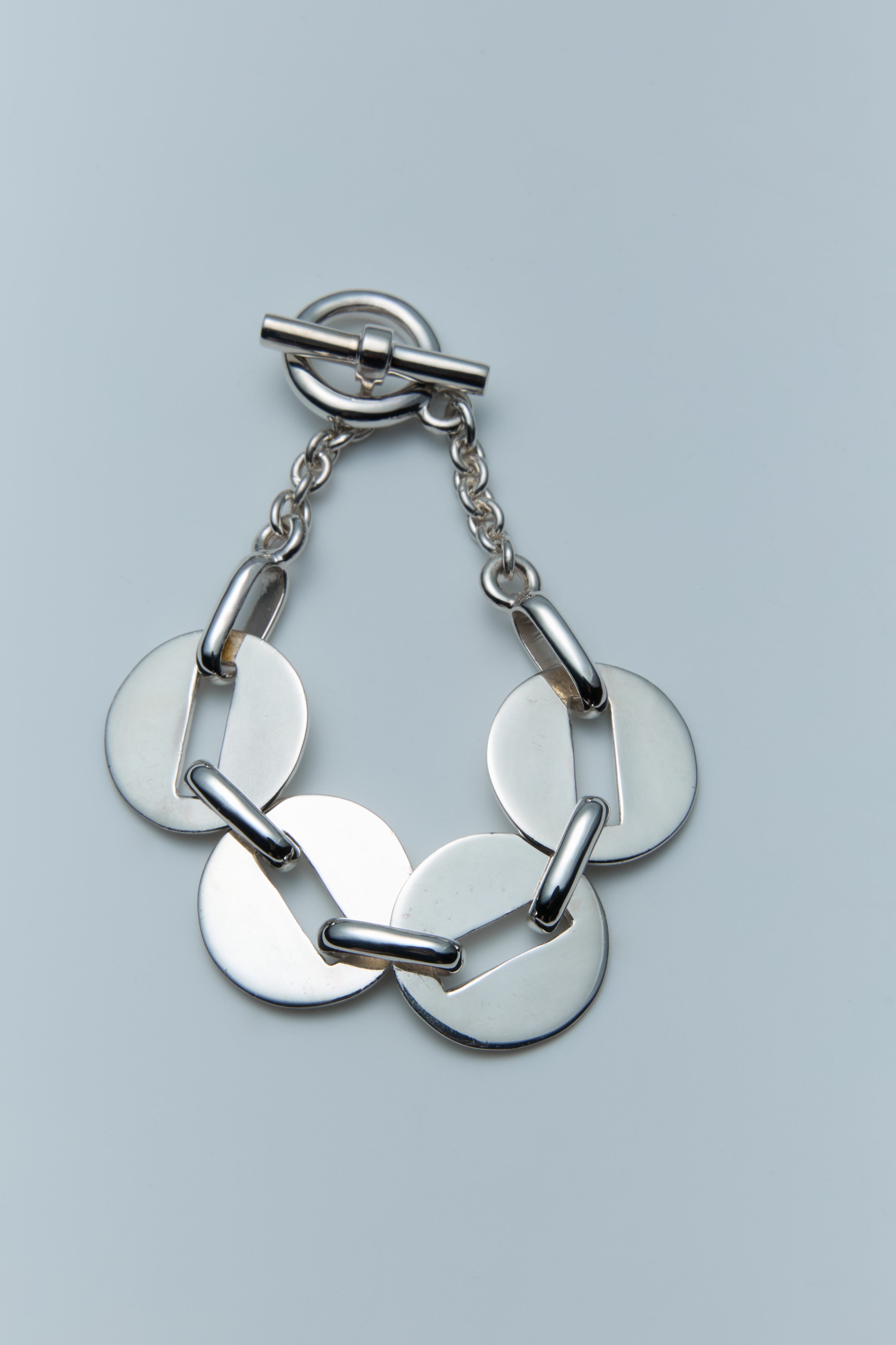 NOAARK / Tlal Oval Small Plain Bracelet (B93)