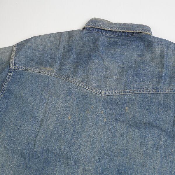 Size【M】 SAINT MICHAEL セント マイケル 23AW DENIM indigo デニム