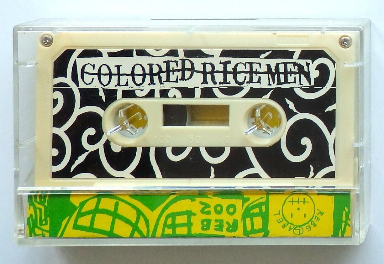 カセットテープ/国内リリース】 COLORED RICE MEN / Colored Rice Men