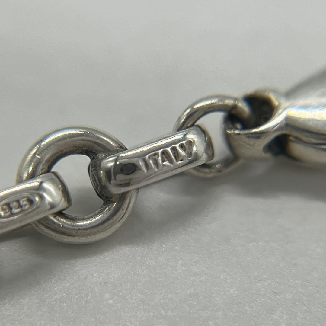ティファニー TIFFANY ドーナツオーバルリンクチェーンネックレスSV925