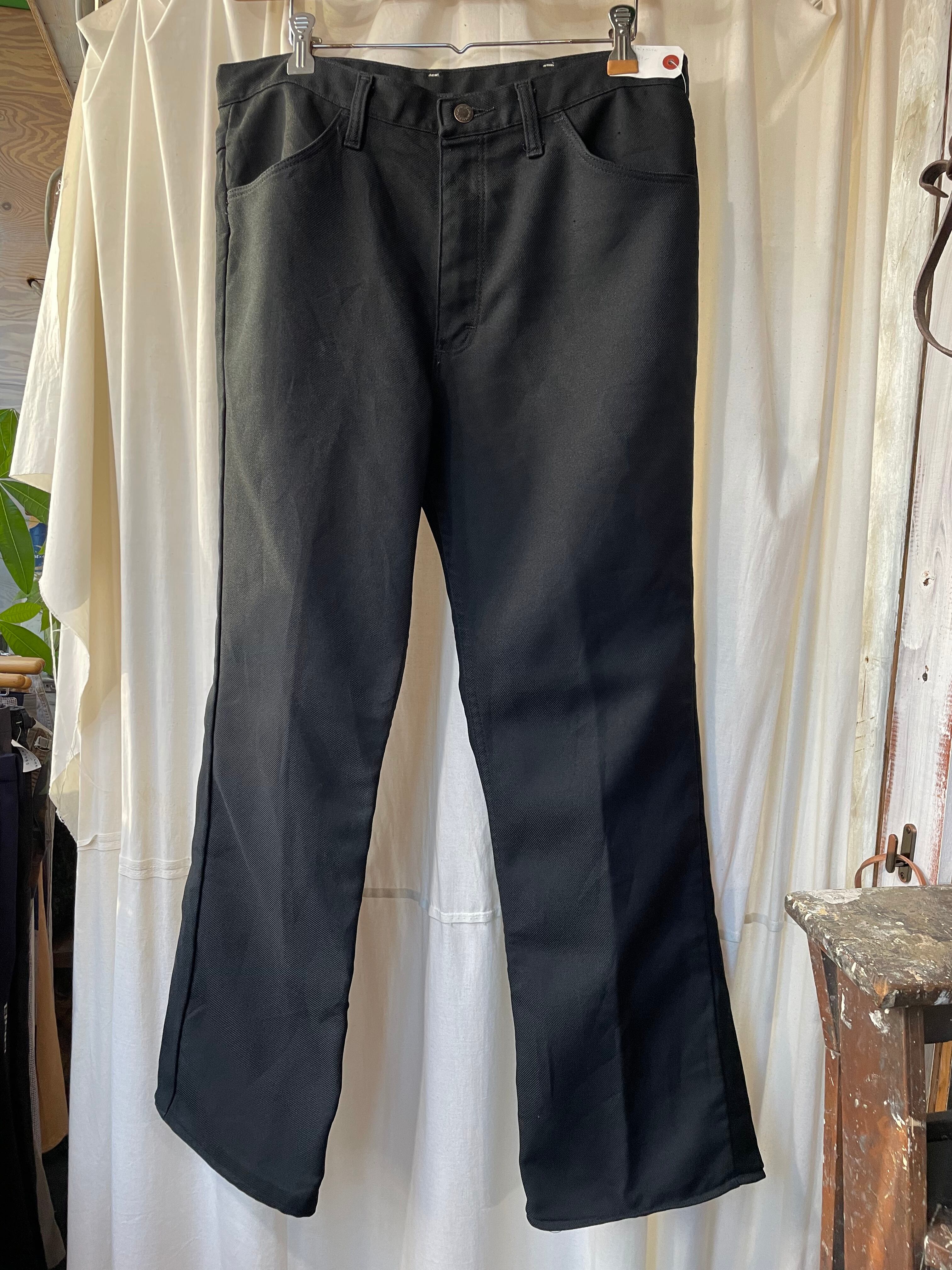 USA製 Wrangler WRANCHER ラングラー ランチャー ポリエステルパンツ w36