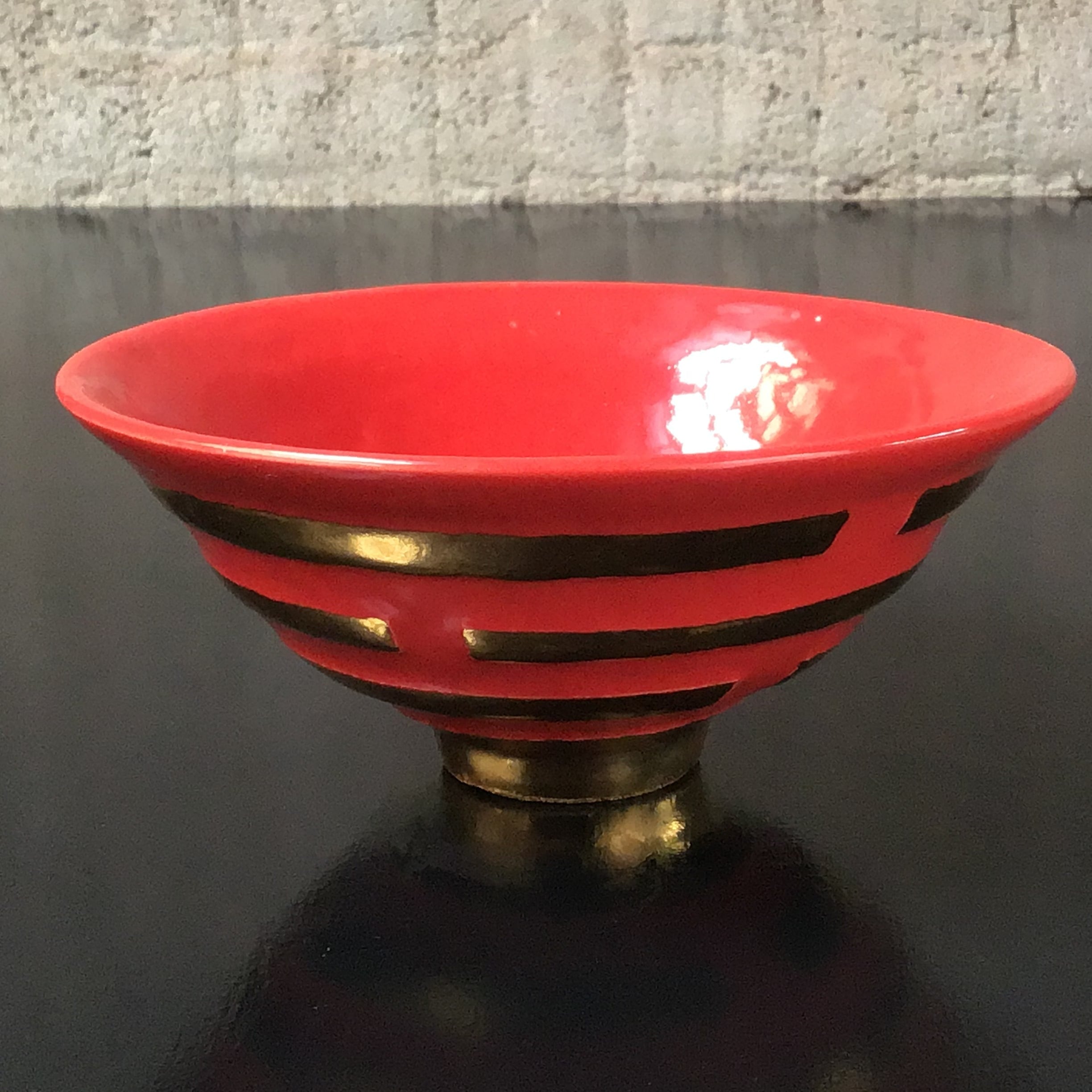 BASARA Tea Bowl 茶碗 赤 | 陶芸家 田中哲也 Tetsuya Tanaka official