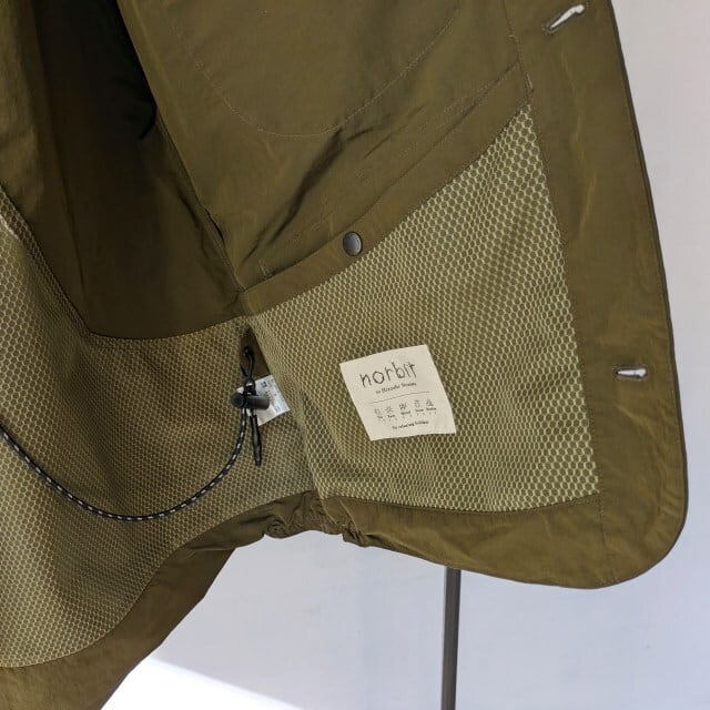 norbit フィールドフードジャケット Field Hoodie Jacket （OLIVE