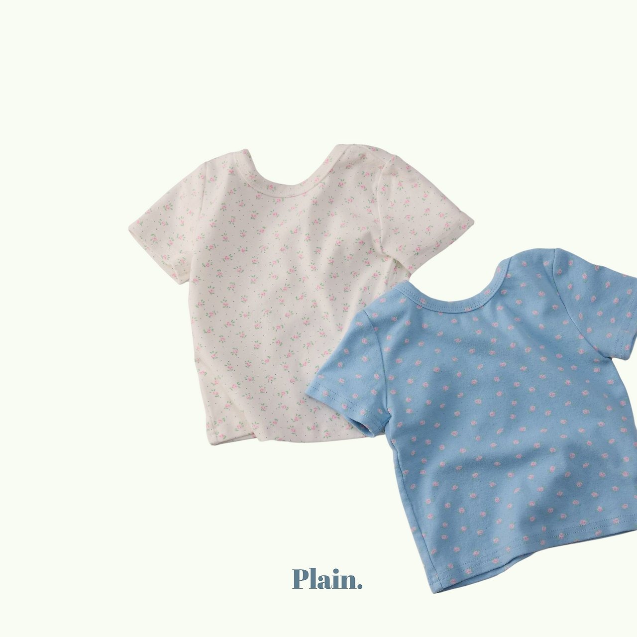 [Plain] Floral Tea / [플레인] 플로랄티