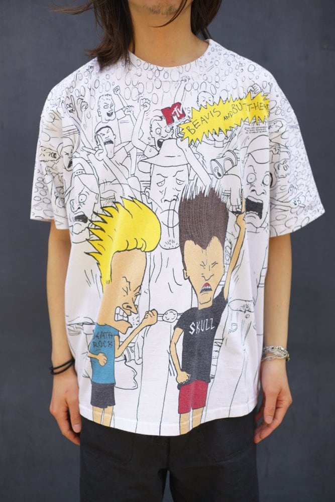 Beavis and Butt-Head [Beavis and Butt-Head] Vintage All Over Print