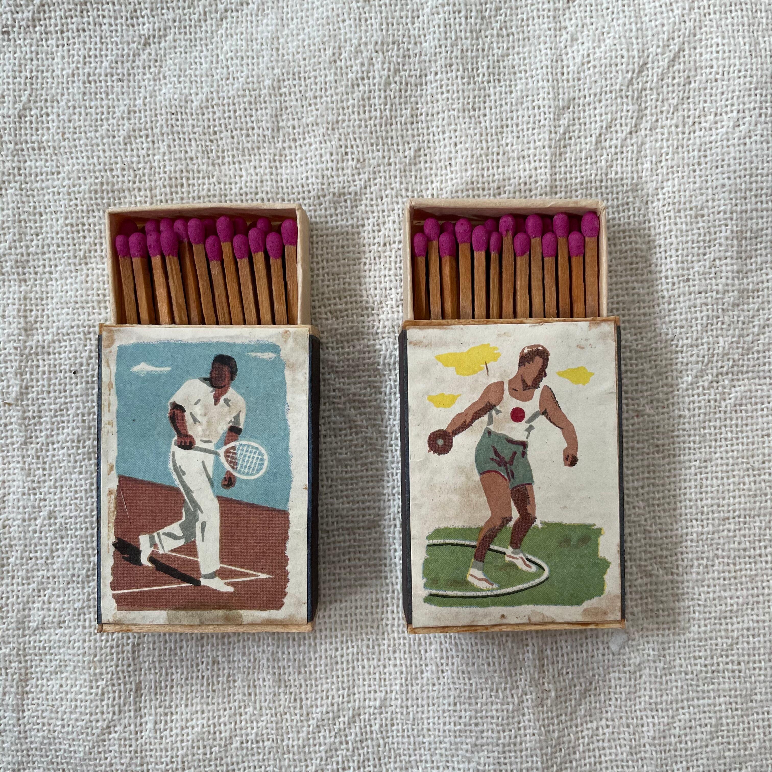 マッチ2箱セット6