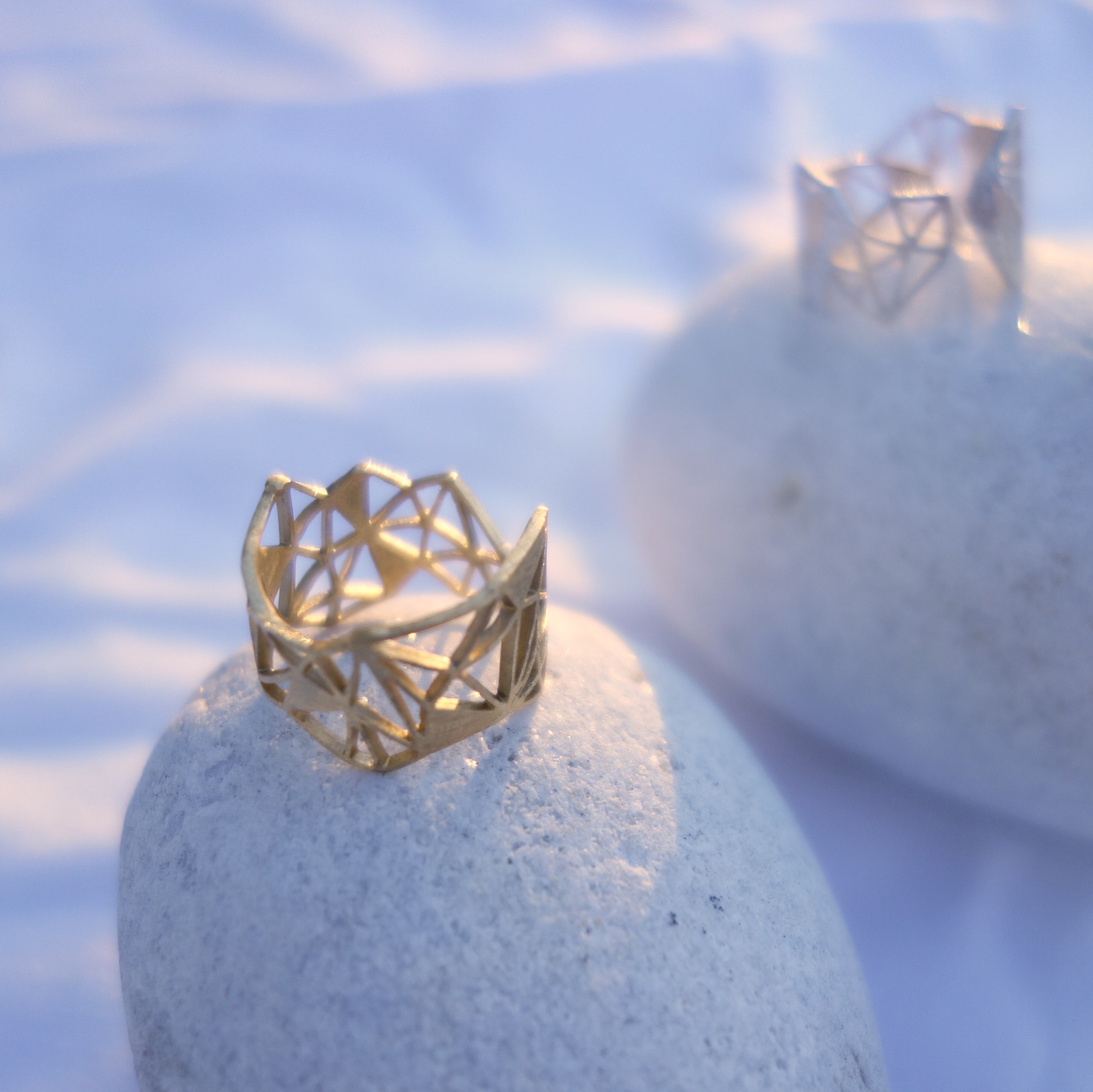 シルバー 幾何学模様 リング 0a21bef57e505d5e9034c65b5870b2