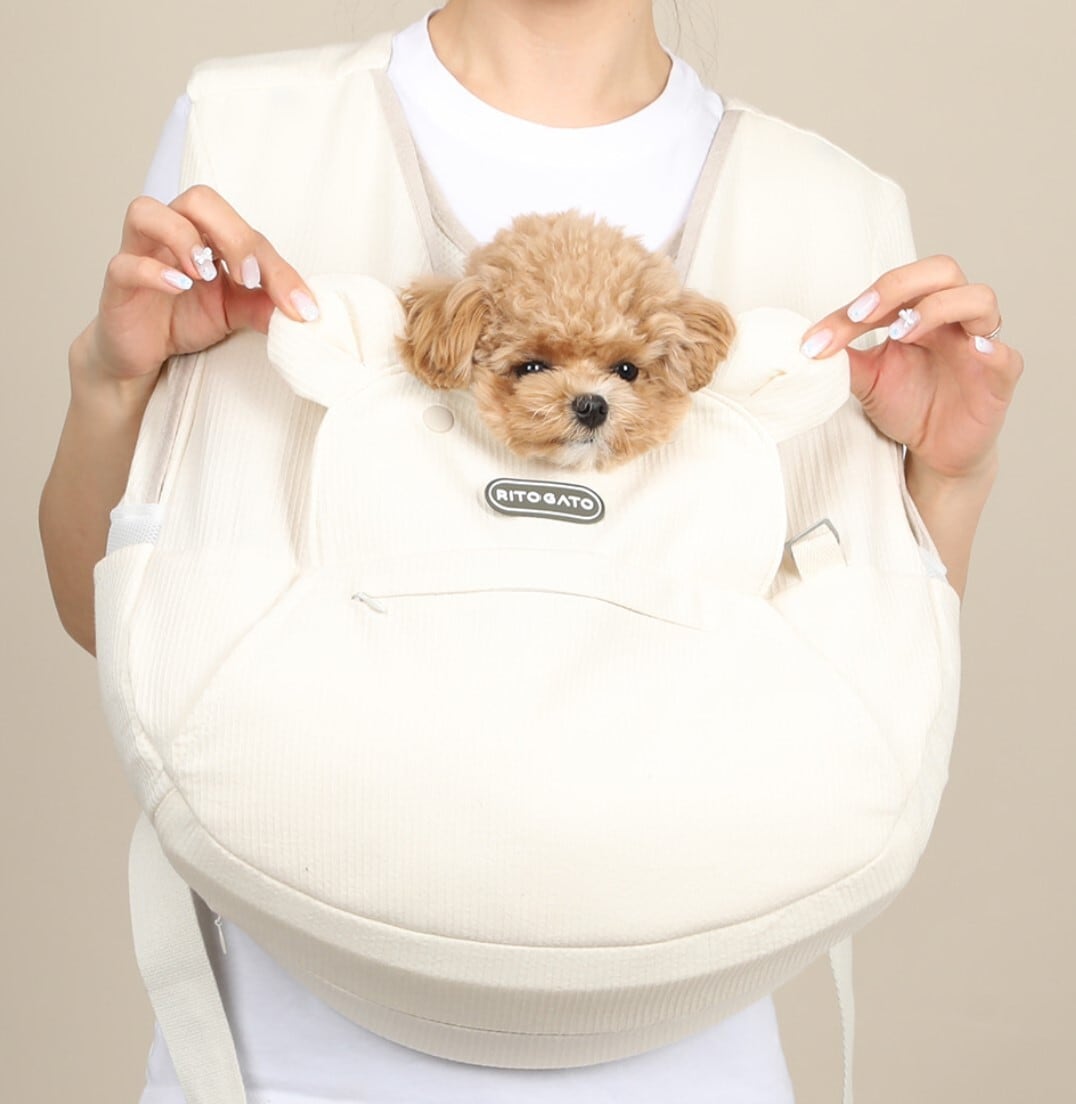 予約【ritogato】Voddly Cooloud Front Bag Ver.4《Cream》